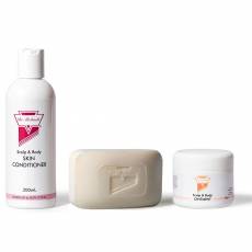 Zestaw podstawowy preparatów na egzemę Dr Michaels