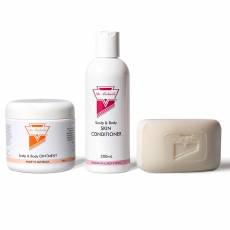 Zestaw powiększony preparatów na egzemę Dr Michaels