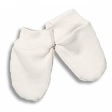 Rękawiczki niedrapki, BASIC, naturalne Nanaf Organic