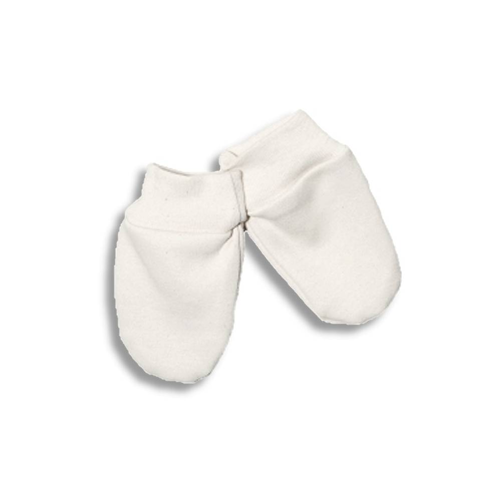 Rękawiczki niedrapki, BASIC, naturalne Nanaf Organic