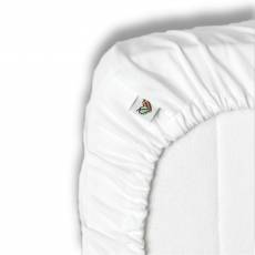 DO SPANIA I KĄPANIA, Prześcieradło do Kosza Mojżesza 35x75 cm, naturalne Nanaf Organic