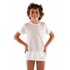 T-shirt dla dzieci, leczniczy na AZS, DermaSilk