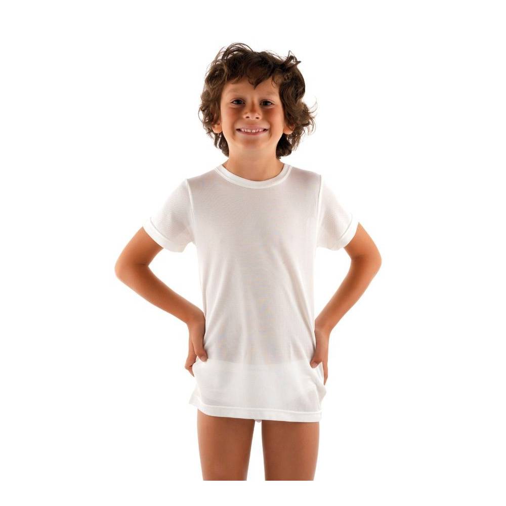 T-shirt dla dzieci, leczniczy na AZS, DermaSilk