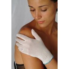 Rękawiczki lecznicze na AZS dla dorosłych (1 para) DermaSilk