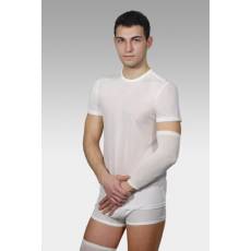 2 opaski długie i 3 opaski krótkie (dzieci/dorośli) lecznicze na AZS, DermaSilk