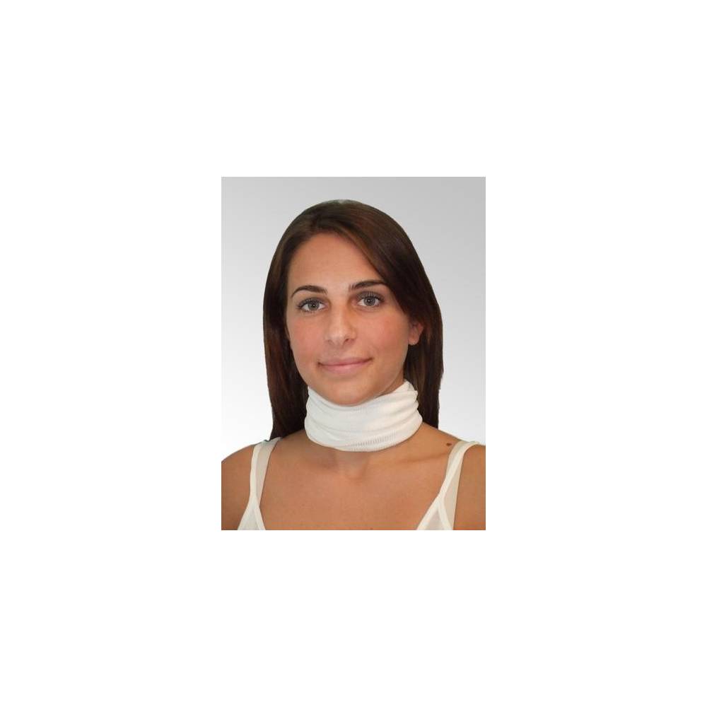 Szal leczniczy na AZS typu tunel ("komin"), 90x15 cm DermaSilk