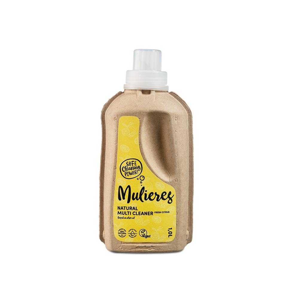 Naturalny multifunkcyjny koncentrat do czyszczenia Cytrusowa Świeżość 1L- MULIERES