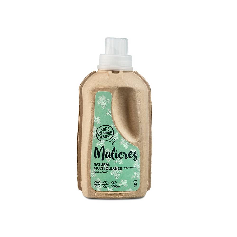 Naturalny multifunkcyjny koncentrat do czyszczenia Las Iglasty 1L- MULIERES