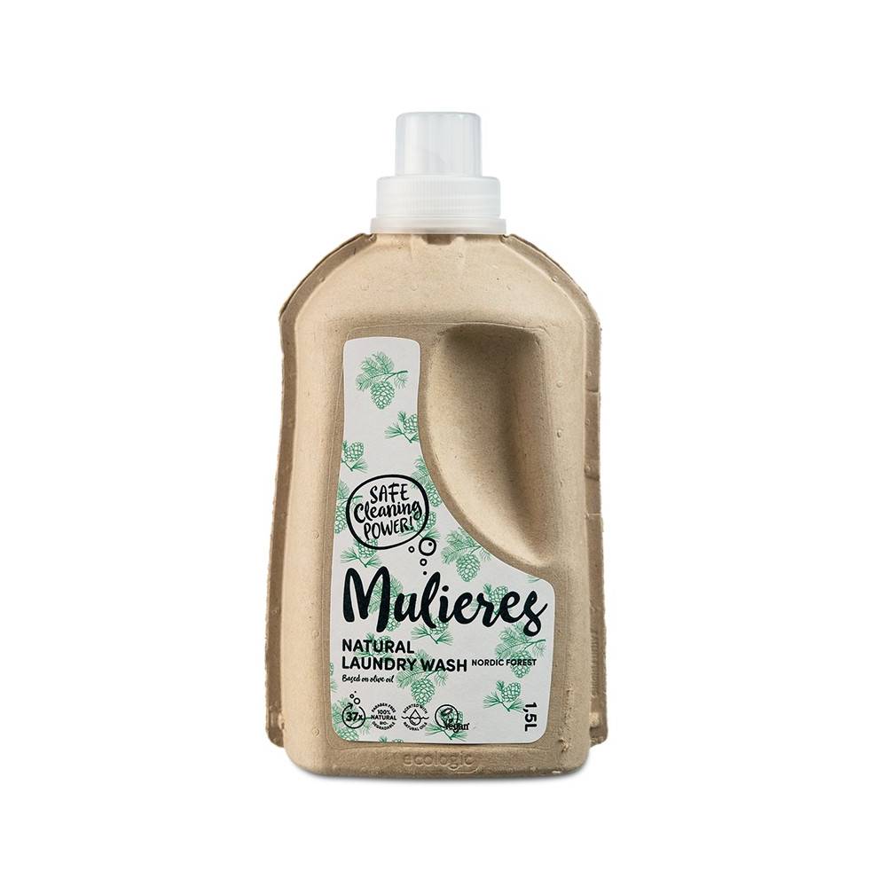Naturalny koncentrat do prania Las Iglasty, 1,5L- MULIERES