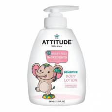 Balsam do ciała dla dzieci bezzapachowy (fragrance free) 300 ml- Attitude
