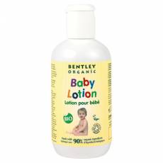 Dziecięce Mleczko do Ciała z Rumiankiem, Aloe Vera i Naturalną Witaminą E Bentley Organic