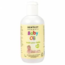 Dziecięcy olejek pielęgnacyjny z wyciągiem ze Słonecznika, Jojoby i Rumianku Bentley Organic