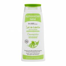 Organiczne mleczko z oliwą do mycia niemowląt, 200 ml Alphanova Bebe