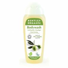 GŁĘBOKO OCZYSZCZAJĄCY Żel pod Prysznic z Oliwką, Olejkiem Herbacianym i Eukaliptusem Bentley Organic