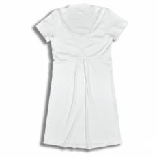 DO SPANIA I KĄPANIA, Koszula nocna z krótkim rękawem, naturalna Nanaf Organic