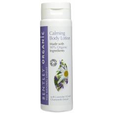 Mleczko do Ciała z Lawendą i Rumiankiem - ŁAGODZĄCE Bentley Organic
