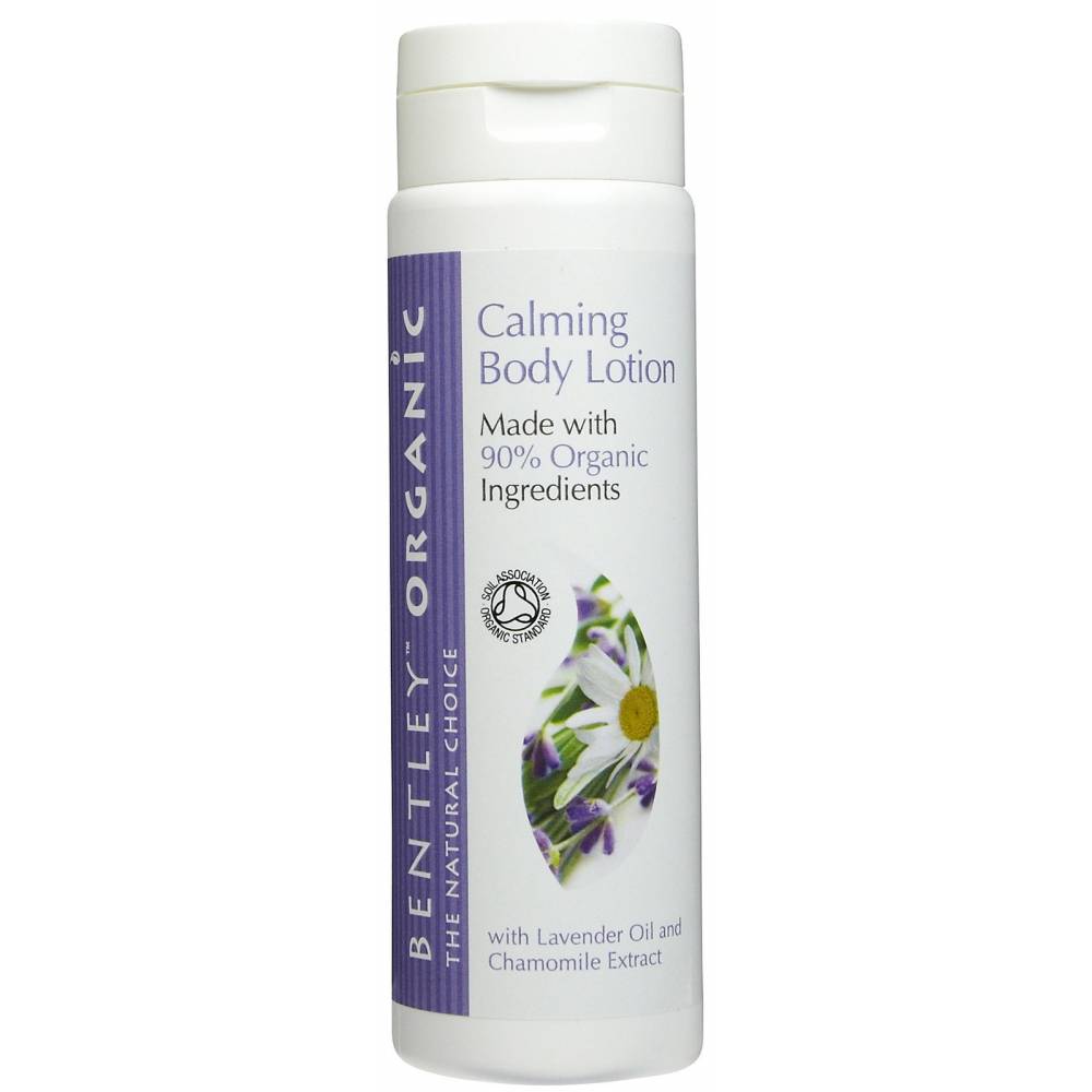 Mleczko do Ciała z Lawendą i Rumiankiem - ŁAGODZĄCE Bentley Organic