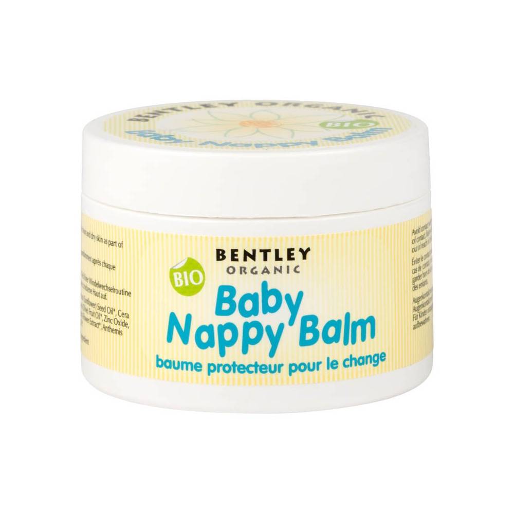 Dziecięcy ORGANICZNY Balsam do Pielęgnacji Pupy - 100g Bentley Organic