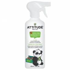 Spray do czyszczenia zabawek i powierzchni w pokoju dziecka Bezzapachowy (fragrance free) 475 ml- Attitude