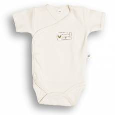 Body kimono z krótkim rękawem, BASIC naturalne Nanaf Organic