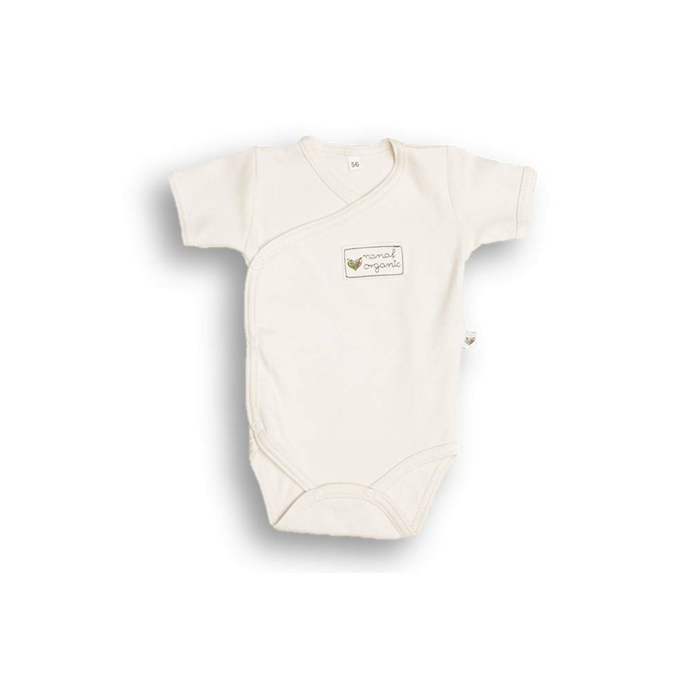 Body kimono z krótkim rękawem, BASIC naturalne Nanaf Organic