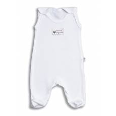 Śpiochy, BASIC białe Nanaf Organic,