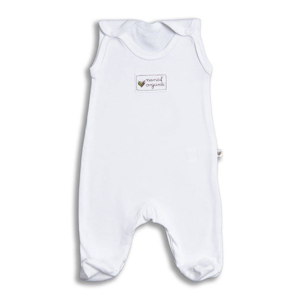 Śpiochy, BASIC białe Nanaf Organic,