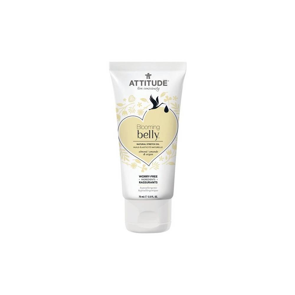 Olejek na rozstępy dla kobiet w ciąży Migdał i Olej Arganowy (Almond i Argan ) 75 ml- Attitude