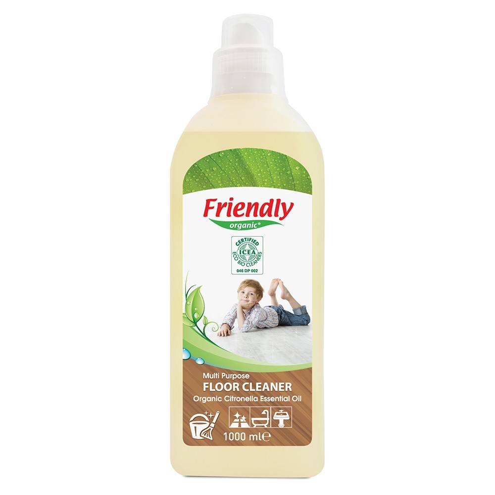 Multifunkcyjny płyn do mycia podłóg, 1000 ml- Friendly Organic