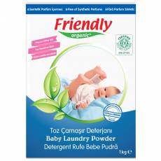 Proszek do prania ubranek dziecięcych, 1kg- Friendly Organic