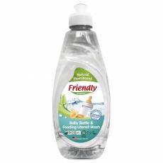 Płyn do mycia butelek dziecięcych, 414ml- Friendly Organic