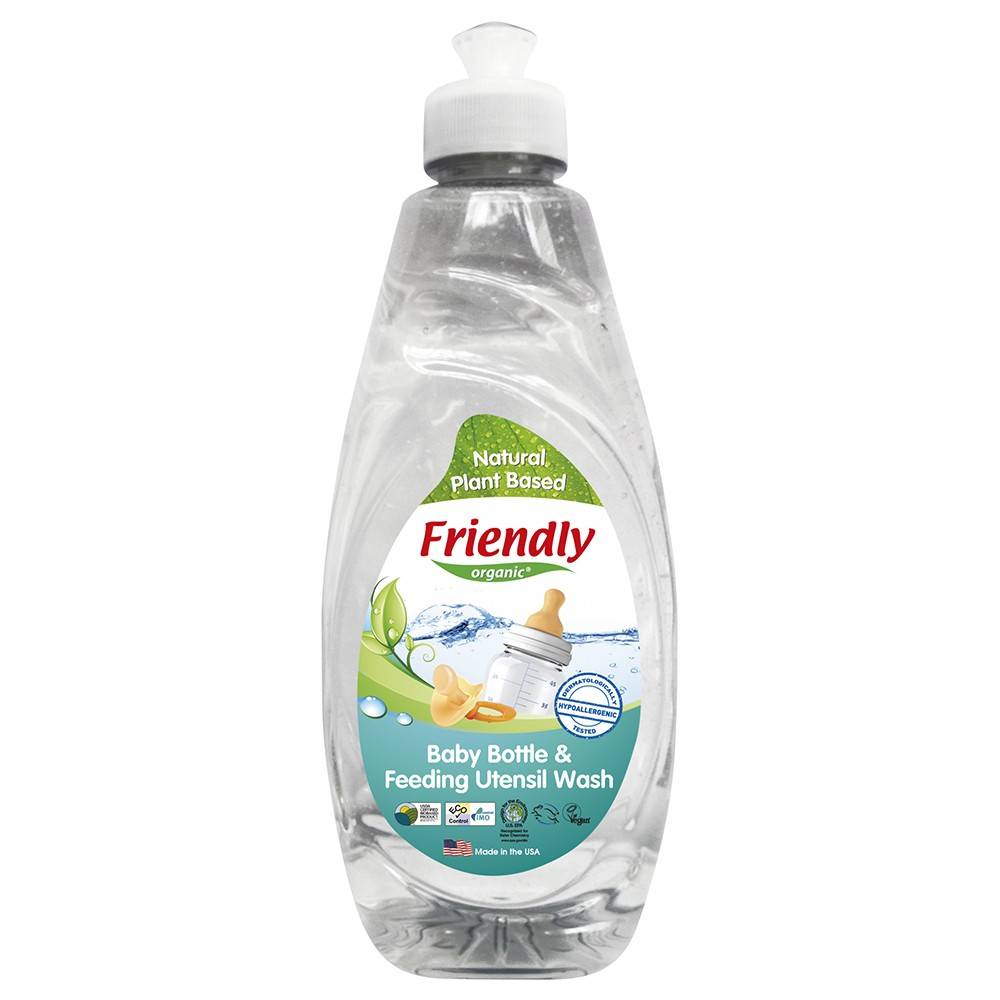 Płyn do mycia butelek dziecięcych, 414ml- Friendly Organic
