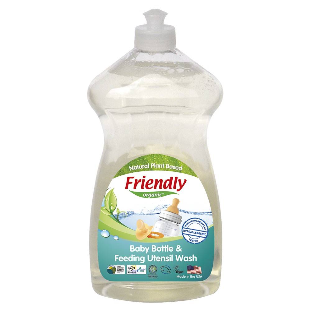 Płyn do mycia butelek dziecięcych, 739ml- Friendly Organic