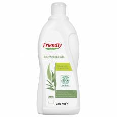 Płyn do mycia naczyń, eukaliptusowy, 750 ml- Friendly Organic