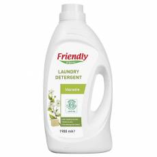 Płyn do prania ubrań, mydło marsylskie, 1,9L, 38 prań- Friendly Organic