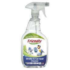 Spray do czyszczenia wózków i fotelików, 650 ml- Frieendly Organic