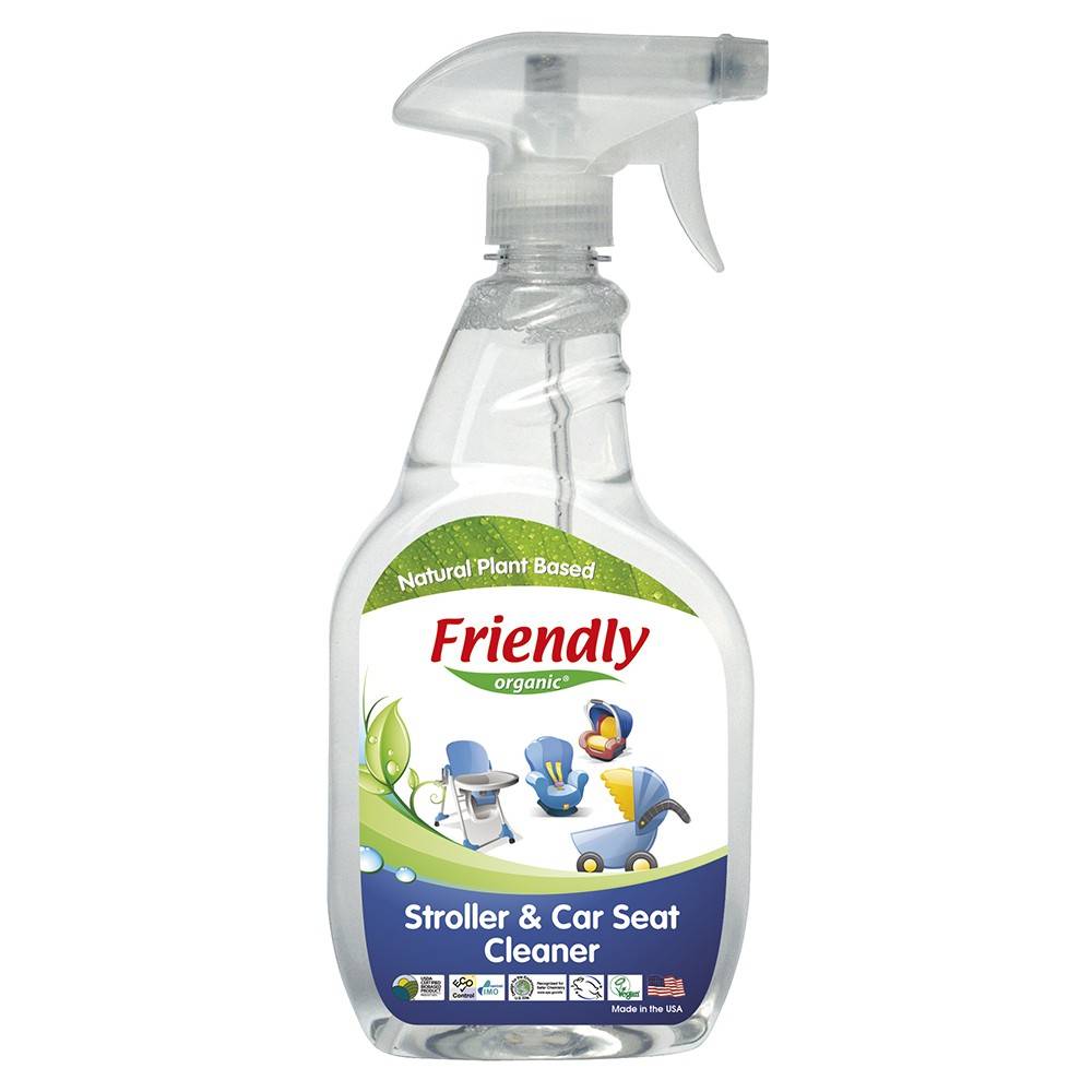 Spray do czyszczenia wózków i fotelików, 650 ml- Frieendly Organic