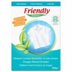 Tlenowy wybielacz w proszku, Bleach, 500g- Friendly Organic