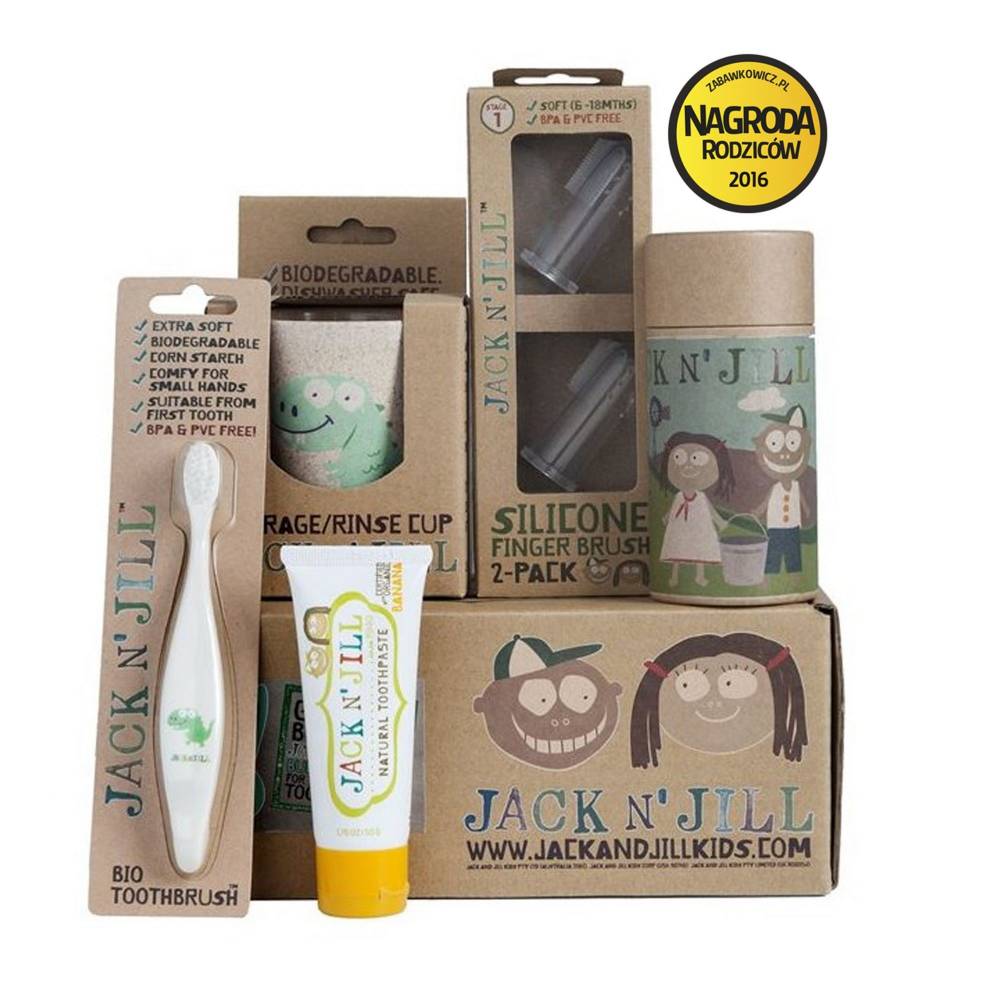 Zestaw prezentowy Dino Jack N'Jill