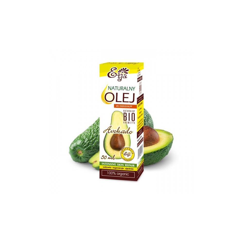 Olej Avocado BIO, 50ml- Etja