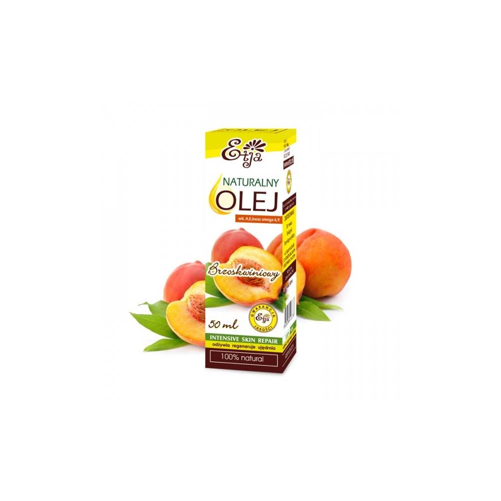 Olej Brzoskwiniowy, 50ml- Etja