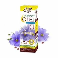 Olej Lniany BIO, 50ml- Etja
