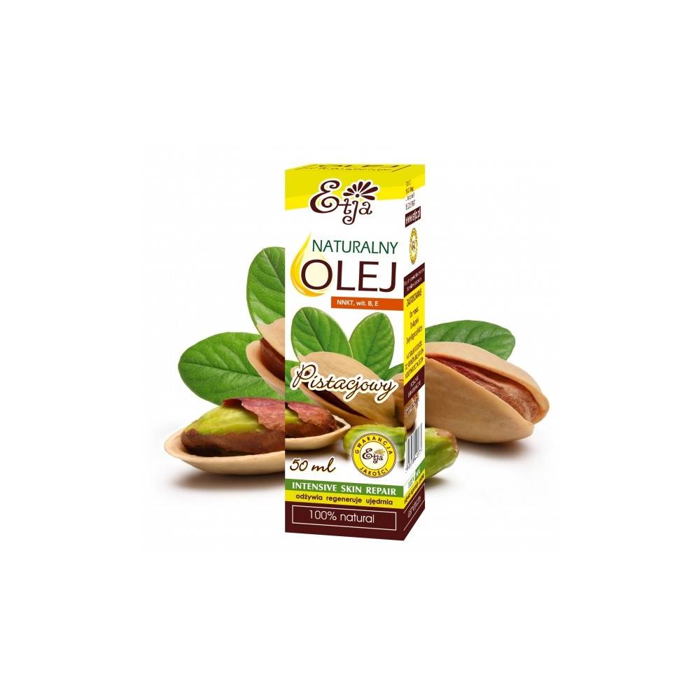Olej Pistacjowy, 50ml- Etja