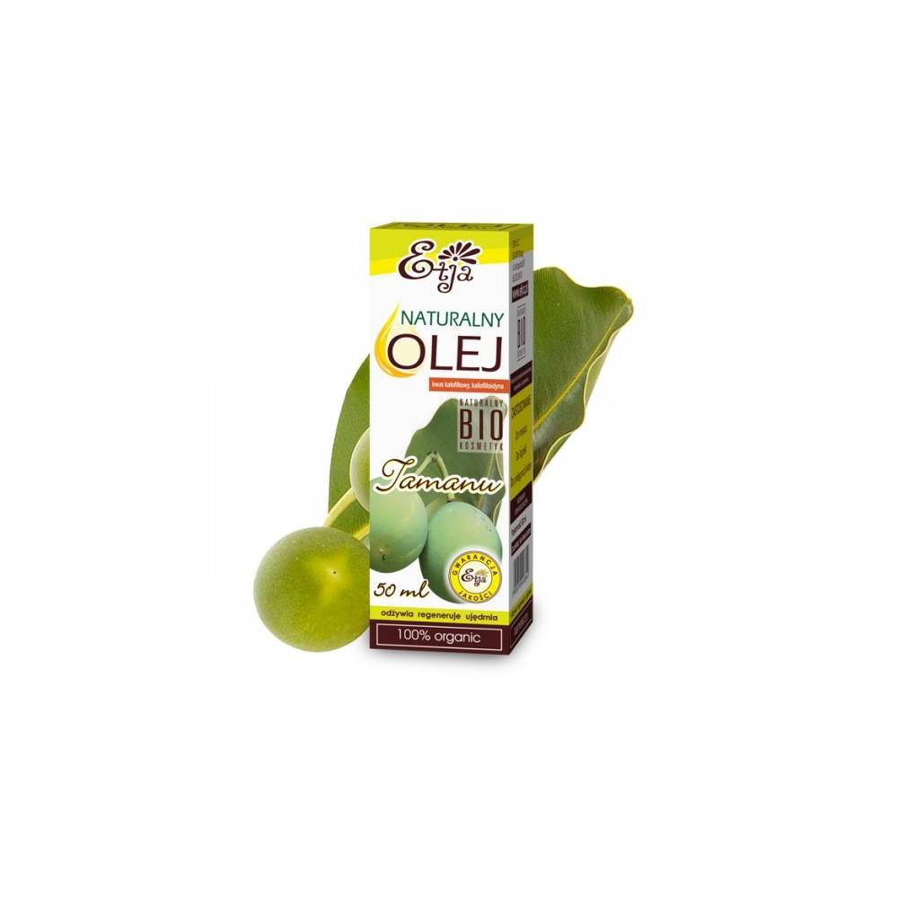 Olej Tamanu BIO, 50ml- Etja
