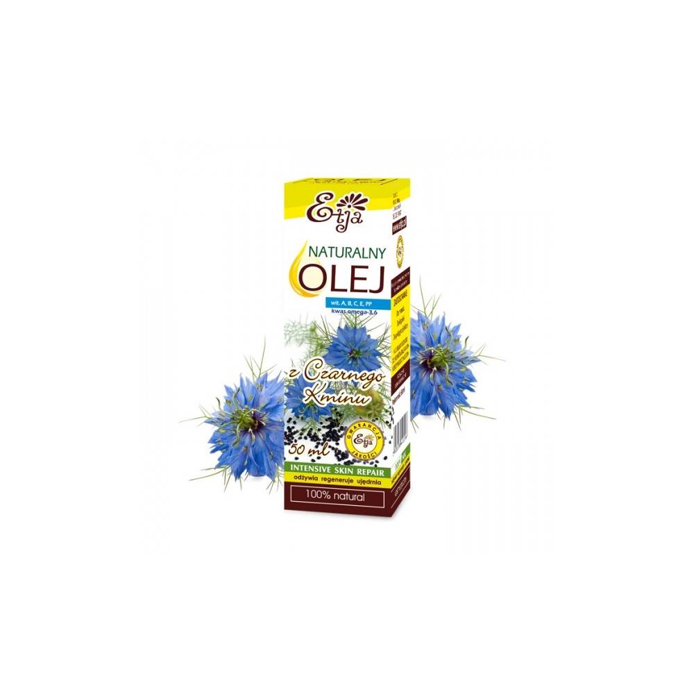 Olej z Czarnego Kminu, 50ml- Etja