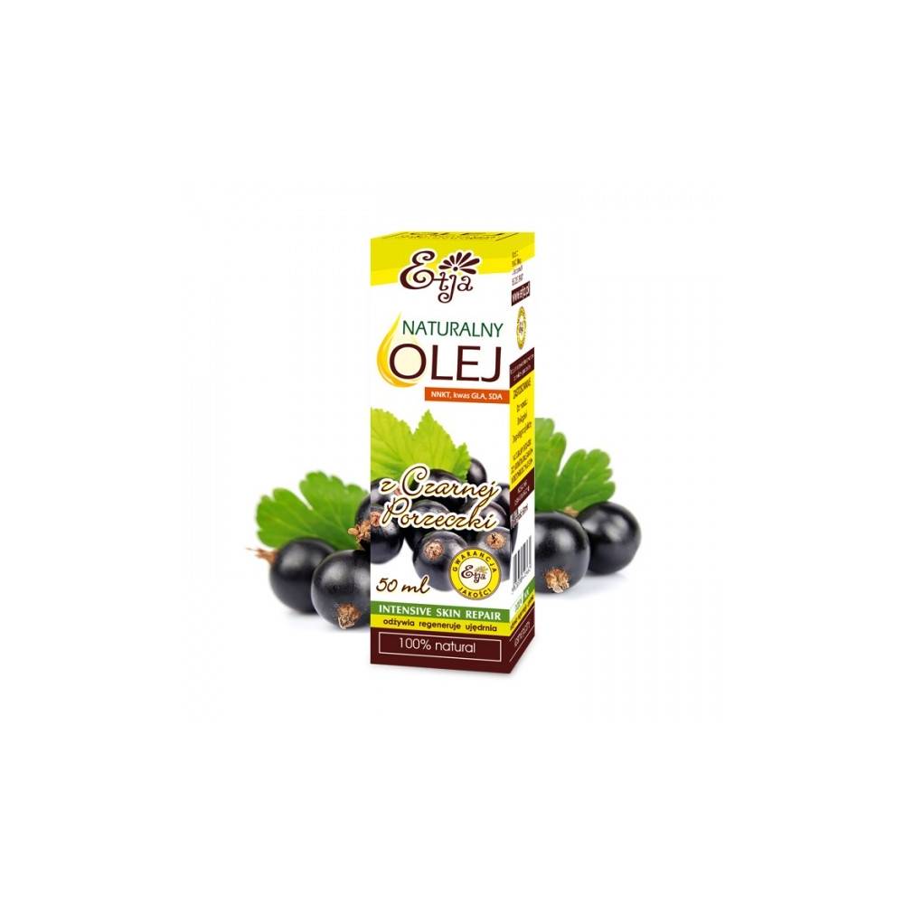 Olej z Czarnej Porzeczki, 50ml- Etja