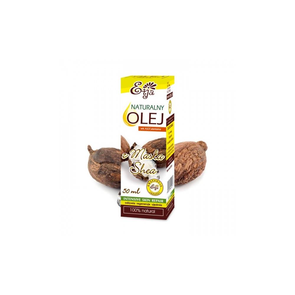 Olej z Masła Shea, 50ml- Etja