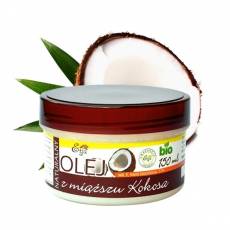Olej z Miąższu Kokosa, 150ml- Etja