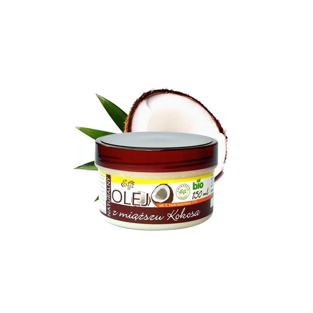 Olej z Miąższu Kokosa, 150ml- Etja