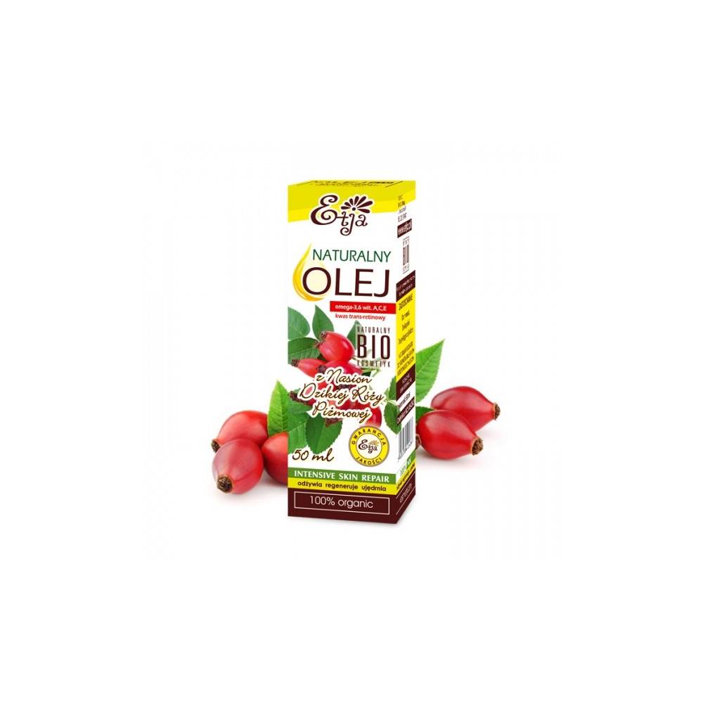 Olej z Nasion Dzikiej Róży BIO, 50ml- Etja